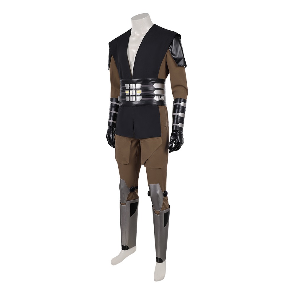 Maul: Shadow Lord Black and Brown Cosplay Costume Halloween Carnival Outfit