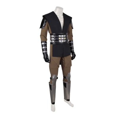 Maul: Shadow Lord Black and Brown Cosplay Costume Halloween Carnival Outfit
