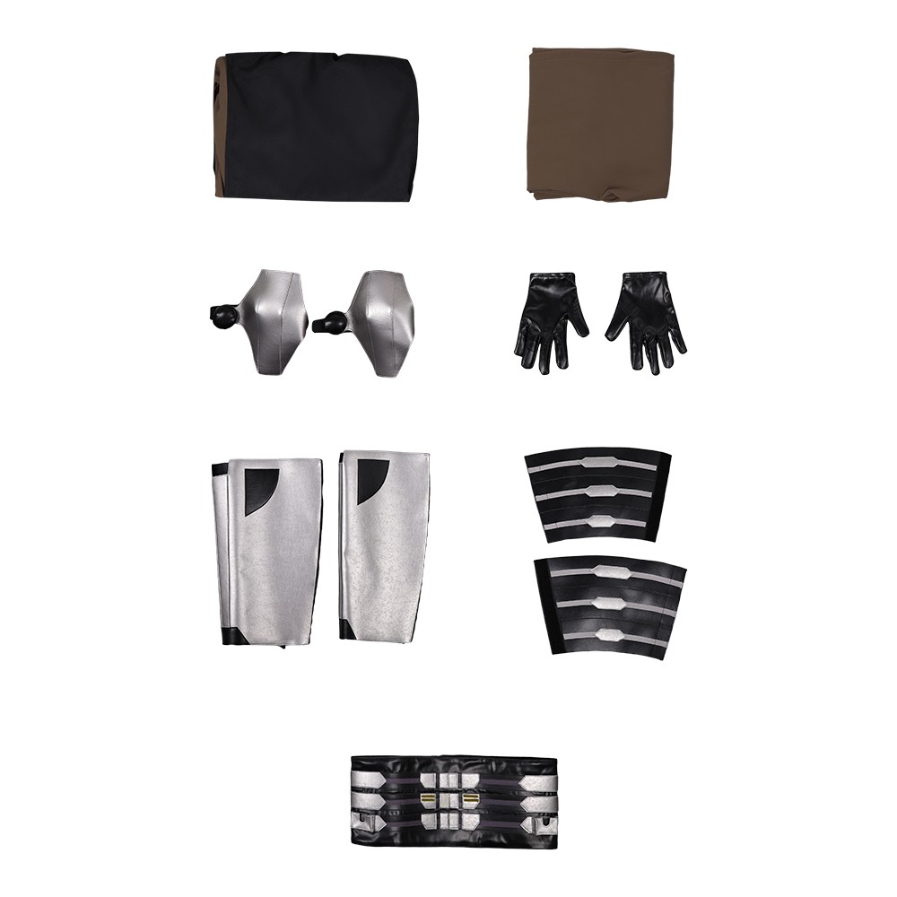 Maul: Shadow Lord Black and Brown Cosplay Costume Halloween Carnival Outfit