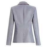Matilda Women Gray Coat Cosplay Costume Halloween Carnival Outfit