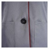 Matilda Women Gray Coat Cosplay Costume Halloween Carnival Outfit