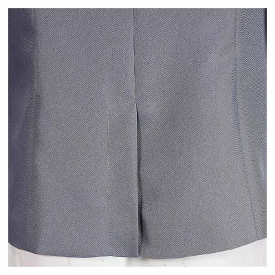 Matilda Women Gray Coat Cosplay Costume Halloween Carnival Outfit