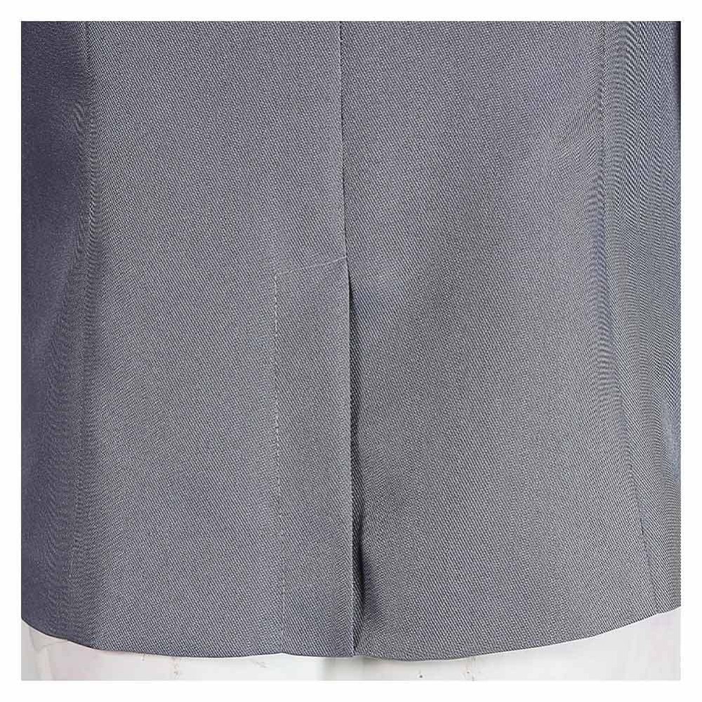 Matilda Women Gray Coat Cosplay Costume Halloween Carnival Outfit