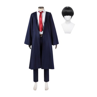 Mashle : Magic and Muscles Saison 2 Costume de Cosplay Mash Burnedead Lance Suit Tenue de Halloween Carnaval