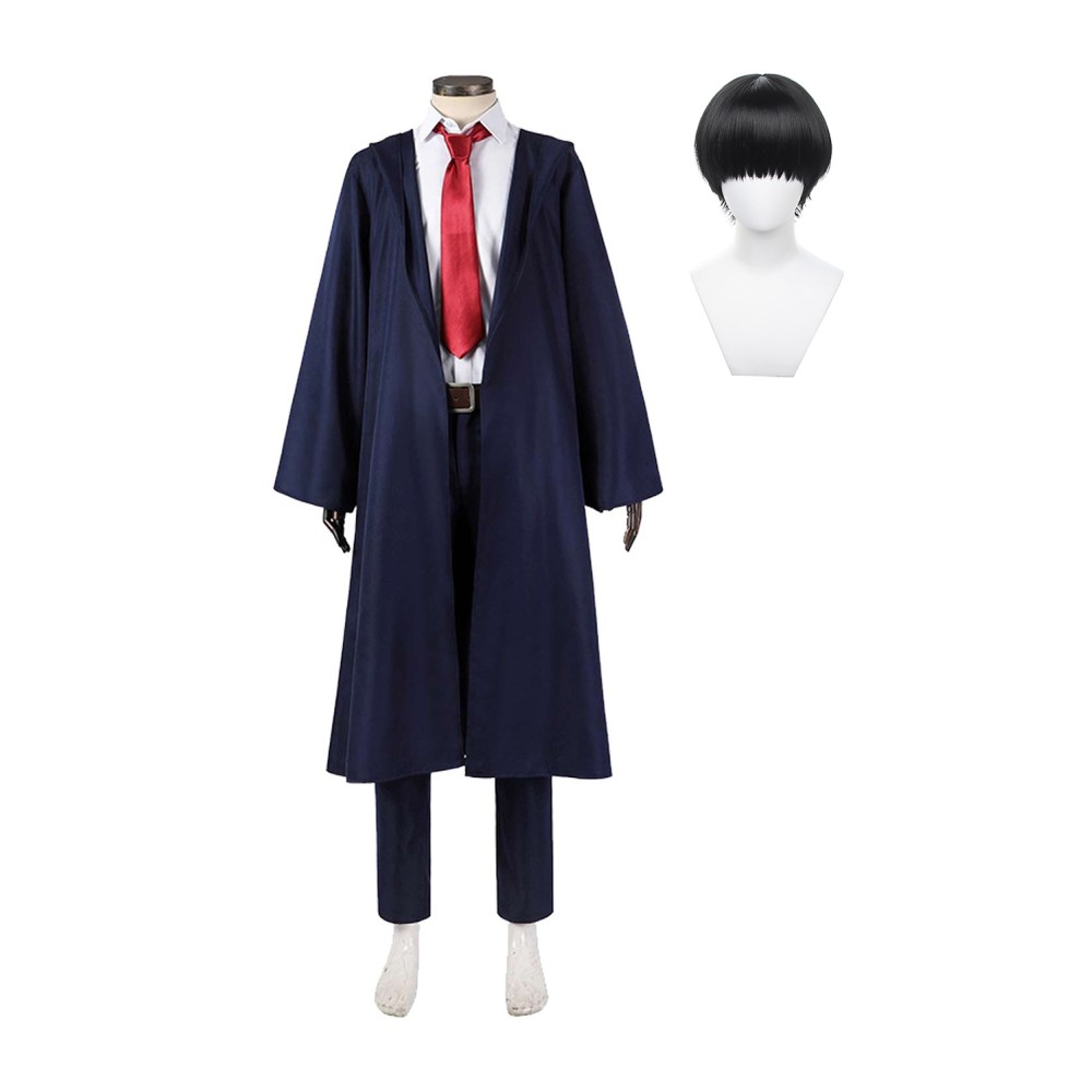 Mashle : Magic and Muscles Saison 2 Costume de Cosplay Mash Burnedead Lance Suit Tenue de Halloween Carnaval