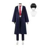 Mashle : Magic and Muscles Saison 2 Costume de Cosplay Mash Burnedead Lance Suit Tenue de Halloween Carnaval