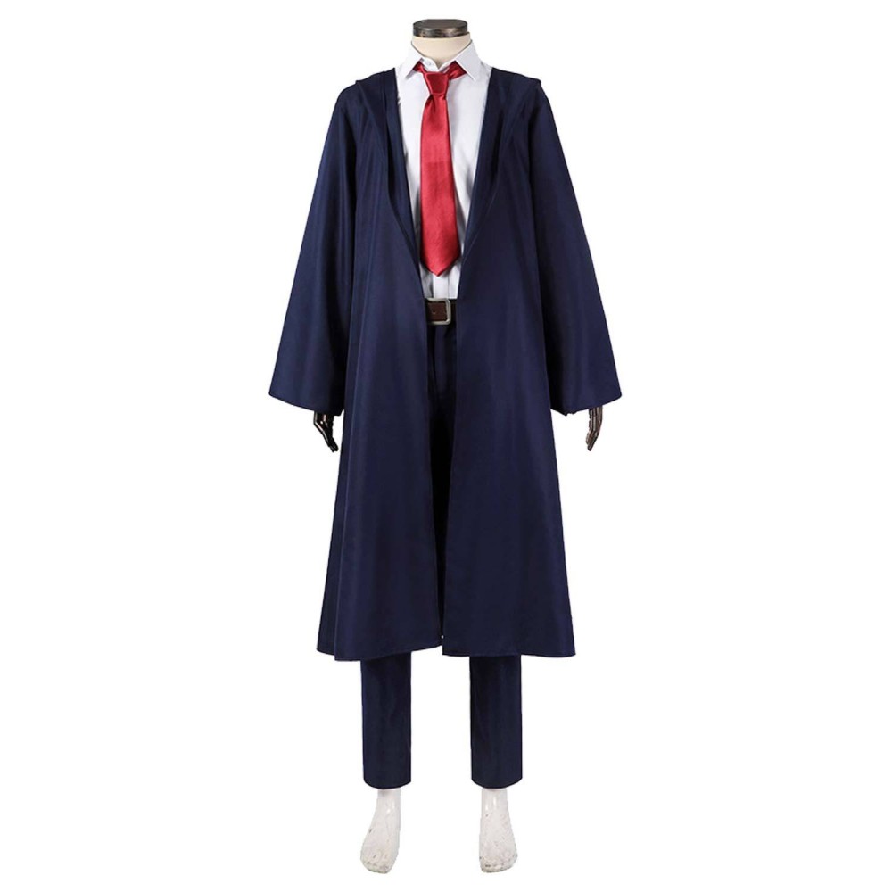 Mashle : Magic and Muscles Saison 2 Costume de Cosplay Mash Burnedead Lance Suit Tenue de Halloween Carnaval