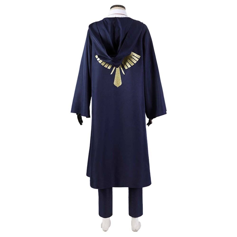 Mashle : Magic and Muscles Saison 2 Costume de Cosplay Mash Burnedead Lance Suit Tenue de Halloween Carnaval