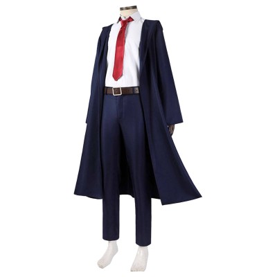 Mashle : Magic and Muscles Saison 2 Costume de Cosplay Mash Burnedead Lance Suit Tenue de Halloween Carnaval