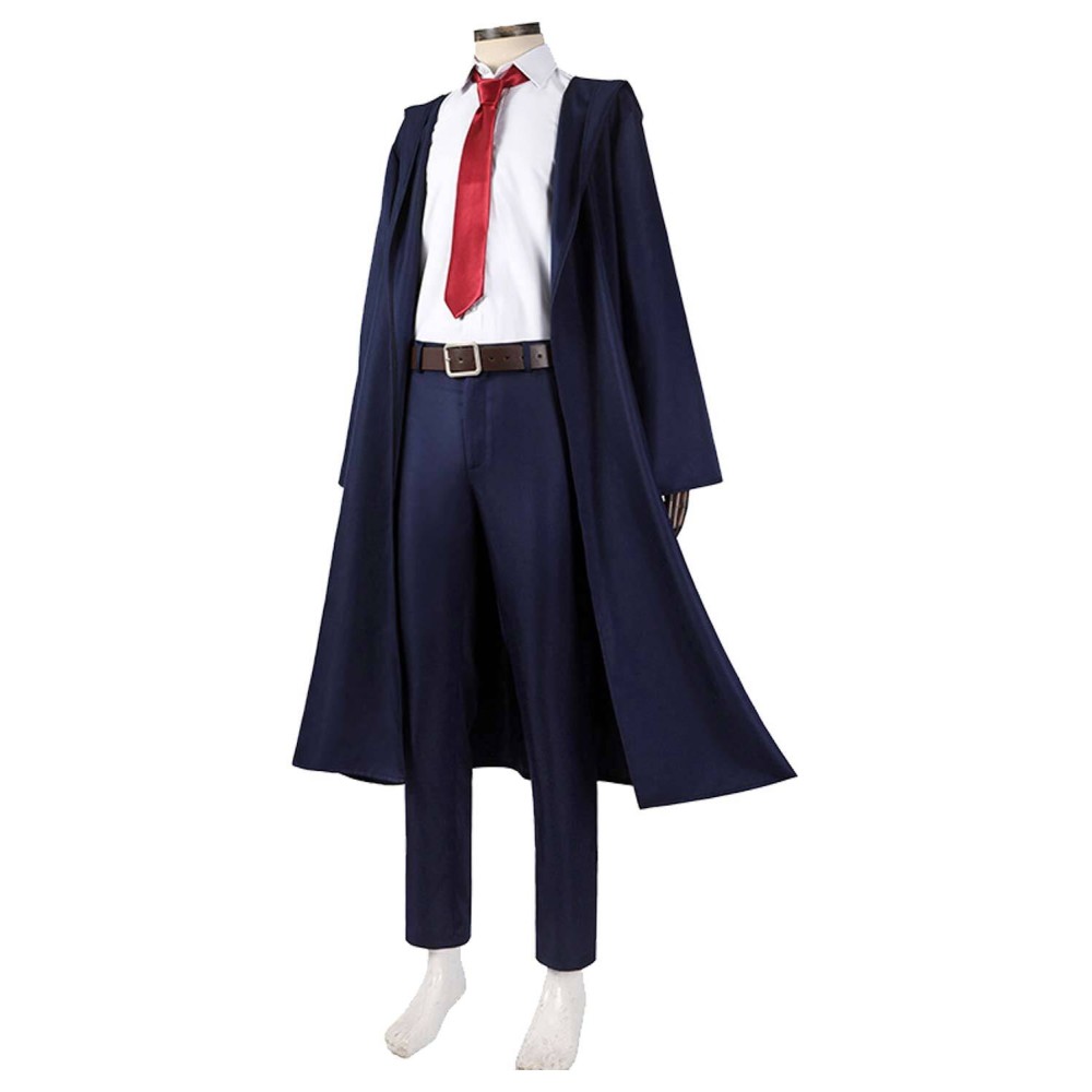 Mashle : Magic and Muscles Saison 2 Costume de Cosplay Mash Burnedead Lance Suit Tenue de Halloween Carnaval