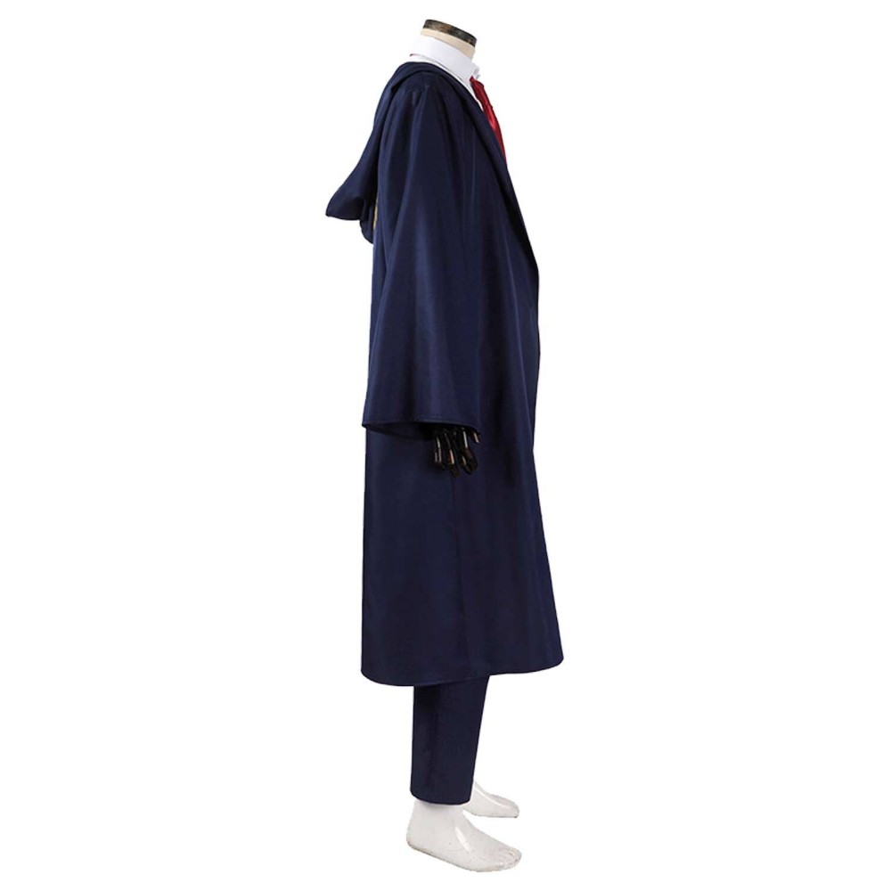 Mashle : Magic and Muscles Saison 2 Costume de Cosplay Mash Burnedead Lance Suit Tenue de Halloween Carnaval