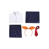 Mashle : Magic and Muscles Saison 2 Costume de Cosplay Lemon Irvine Finn Ames Suit Tenue de Halloween Carnaval