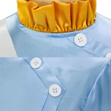 Costume de cosplay pour femmes Mary Poppins bleu, tenue de carnaval d'Halloween