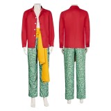 Costume de cosplay rouge Marshall D. Teach pour Halloween et carnaval
