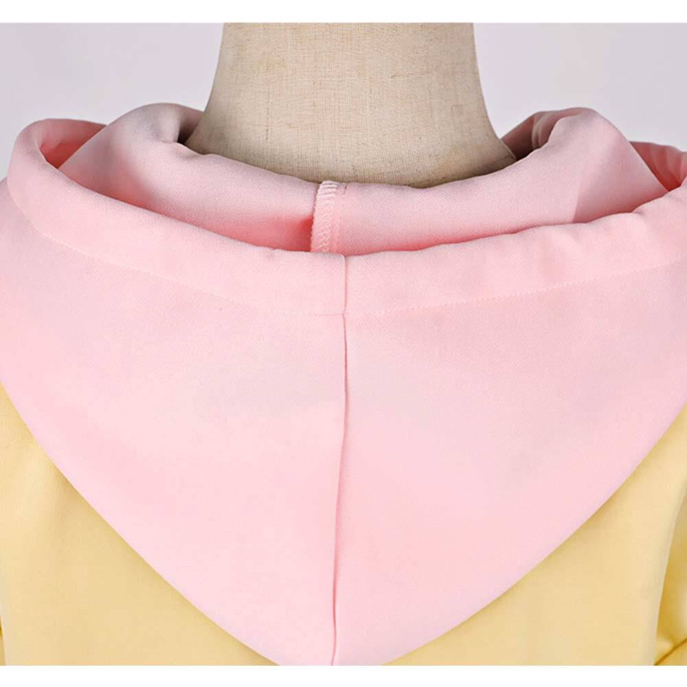 Marriage Toxin Shiori Ureshino Women Yellow Coat Cosplay Costume Halloween Carnival Outfit