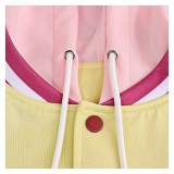 Marriage Toxin Shiori Ureshino Women Yellow Coat Cosplay Costume Halloween Carnival Outfit