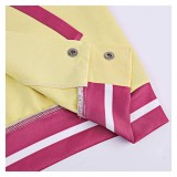 Marriage Toxin Shiori Ureshino Women Yellow Coat Cosplay Costume Halloween Carnival Outfit