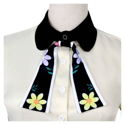 Marriage Toxin Mei Kinosaki Women White Dress Cosplay Costume Halloween Carnival Outfit