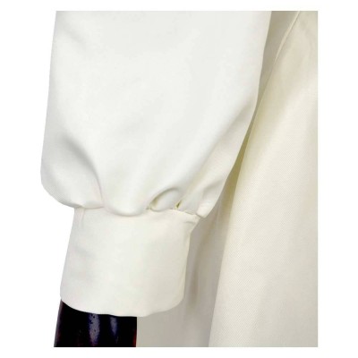 Marriage Toxin Mei Kinosaki Women White Dress Cosplay Costume Halloween Carnival Outfit