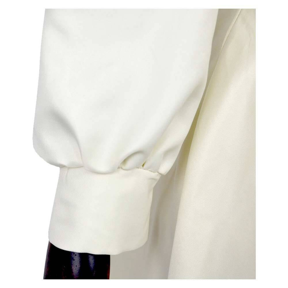 Marriage Toxin Mei Kinosaki Women White Dress Cosplay Costume Halloween Carnival Outfit