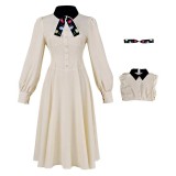 Robe blanche de cosplay pour femmes Mei Kinosaki Marriage Toxin Costume Halloween Carnaval
