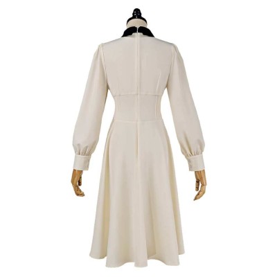 Robe blanche de cosplay pour femmes Mei Kinosaki Marriage Toxin Costume Halloween Carnaval