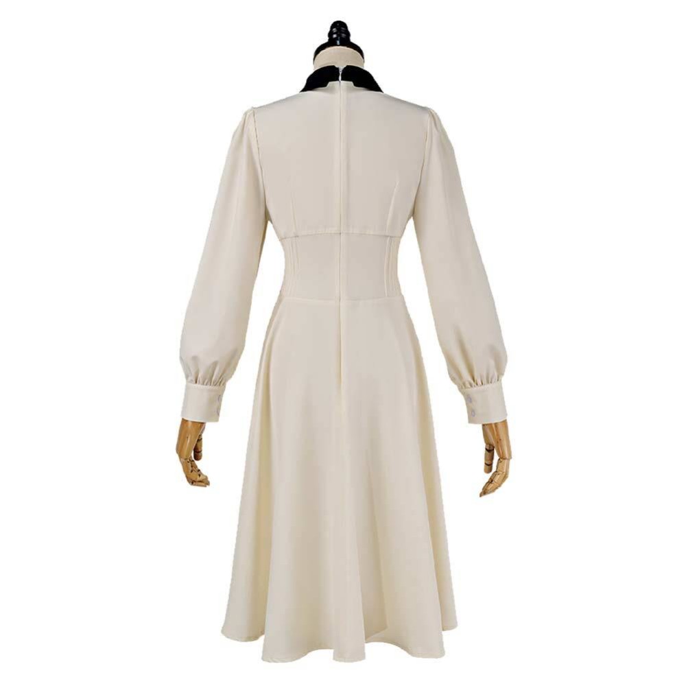 Robe blanche de cosplay pour femmes Mei Kinosaki Marriage Toxin Costume Halloween Carnaval