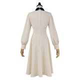 Robe blanche de cosplay pour femmes Mei Kinosaki Marriage Toxin Costume Halloween Carnaval