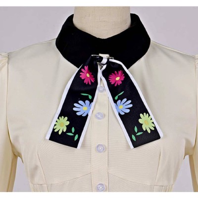 Robe blanche de cosplay pour femmes Mei Kinosaki Marriage Toxin Costume Halloween Carnaval