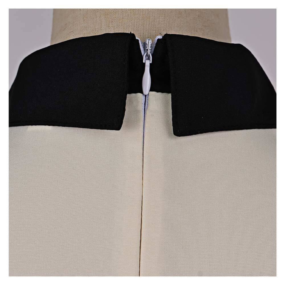 Robe blanche de cosplay pour femmes Mei Kinosaki Marriage Toxin Costume Halloween Carnaval