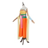 Maomao Women Yellow Hanfu Party Cosplay Costume Halloween Carnival