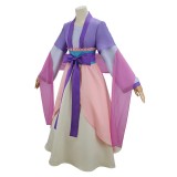Maomao Women Purple Cosplay Costume Halloween Carnival Outfit