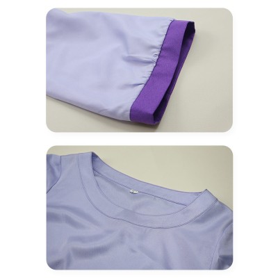 Maomao Women Purple Cosplay Costume Halloween Carnival Outfit