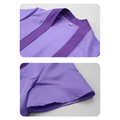 Maomao Women Purple Cosplay Costume Halloween Carnival Outfit