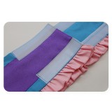 Maomao Women Purple Cosplay Costume Halloween Carnival Outfit
