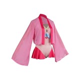 Maomao Women Pink Swimsuit Cosplay Costume Halloween Carnival Outfit