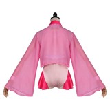 Maomao Women Pink Swimsuit Cosplay Costume Halloween Carnival Outfit