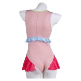 Maomao Women Pink Swimsuit Cosplay Costume Halloween Carnival Outfit