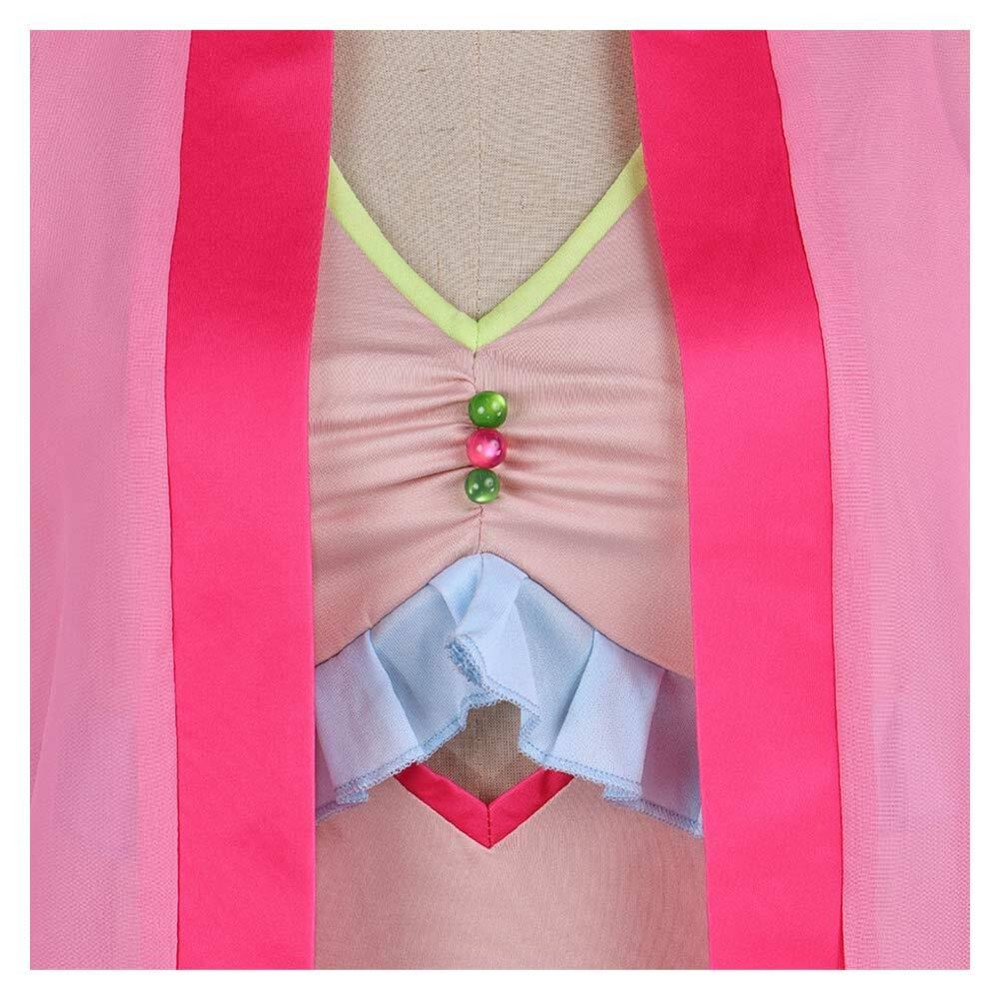 Maomao Women Pink Swimsuit Cosplay Costume Halloween Carnival Outfit