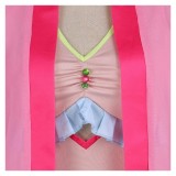 Maomao Women Pink Swimsuit Cosplay Costume Halloween Carnival Outfit