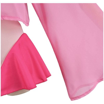 Maomao Women Pink Swimsuit Cosplay Costume Halloween Carnival Outfit