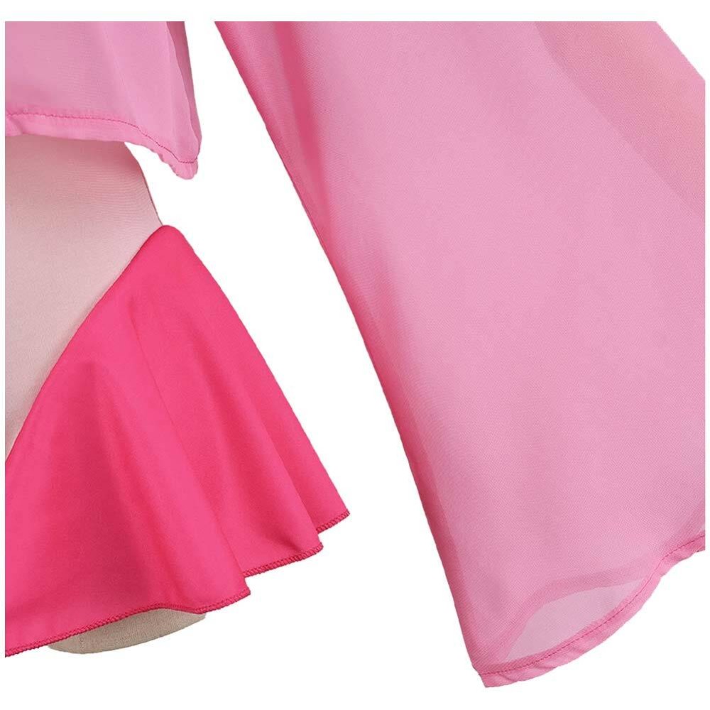 Maomao Women Pink Swimsuit Cosplay Costume Halloween Carnival Outfit