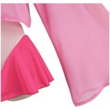 Maomao Women Pink Swimsuit Cosplay Costume Halloween Carnival Outfit