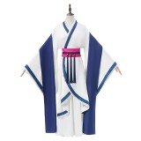 Maomao White Hanfu Cosplay Costume Halloween Carnival Outfit