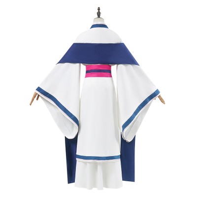Maomao White Hanfu Cosplay Costume Halloween Carnival Outfit