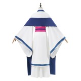 Maomao White Hanfu Cosplay Costume Halloween Carnival Outfit