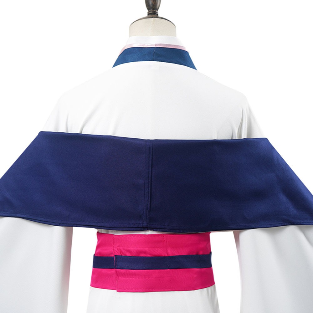 Maomao White Hanfu Cosplay Costume Halloween Carnival Outfit