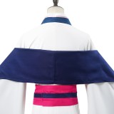 Maomao White Hanfu Cosplay Costume Halloween Carnival Outfit