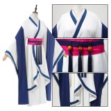 Maomao White Hanfu Cosplay Costume Halloween Carnival Outfit