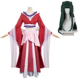 Costume de cosplay complet Maomao Red pour Halloween et carnaval
